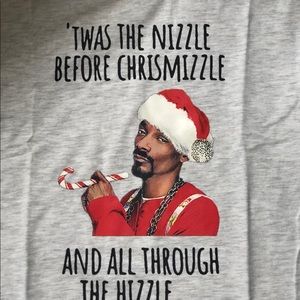 Snoop Dogg on Christmas Classic T-Shirt